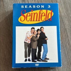 Seinfeld Season 3 DVD Box Set - Blue Cover